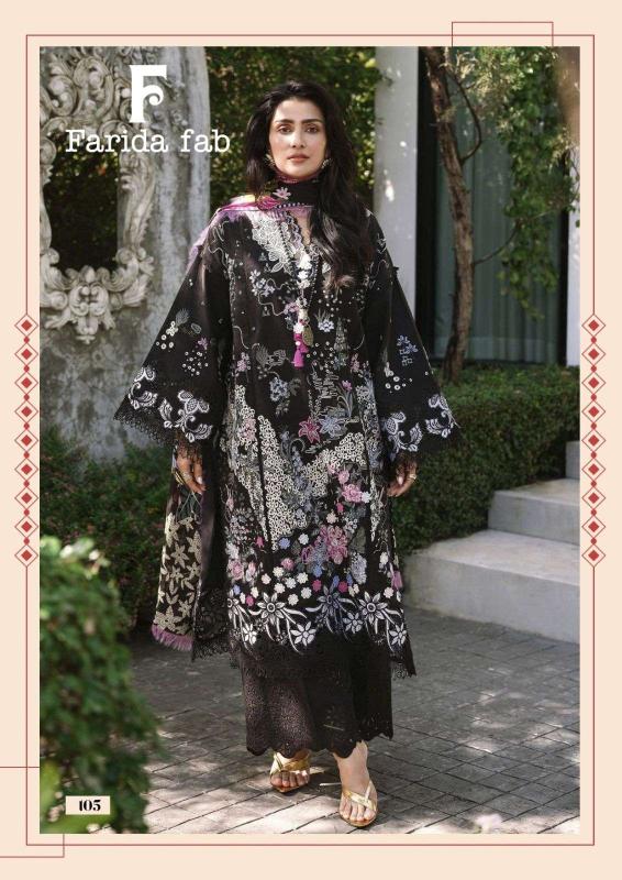 Farida fab mushq cotton salwar suit wholesale